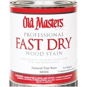 OLD MASTERS Spanish Oak Fast Dry Wood Stain - 1 Gallon 161663